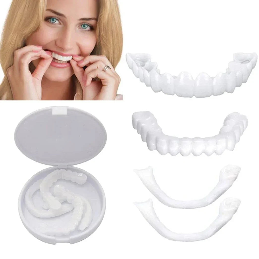 Adjustable Snap-On Dentures