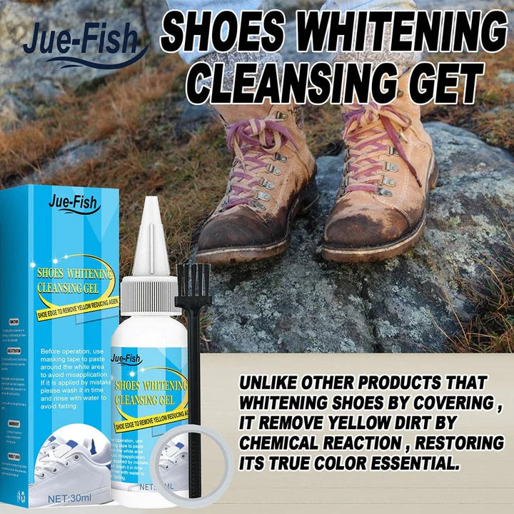 Shoe Brightening Gel Kit