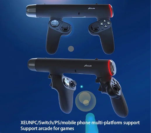 XGUN Light Gun - Precision Shooting Controller for Immersive Gaming