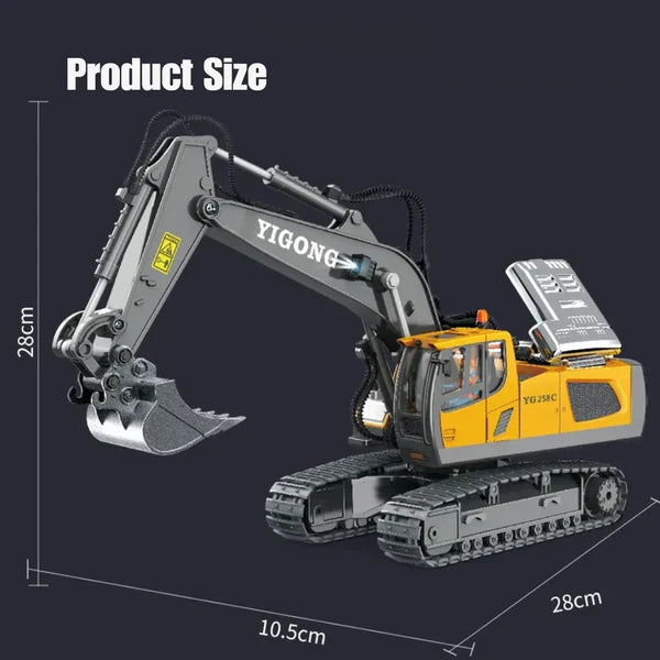 Power Excavator RC Toys