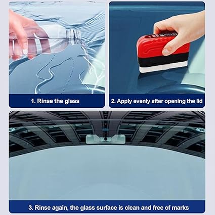 Glass Cleaning Wipe