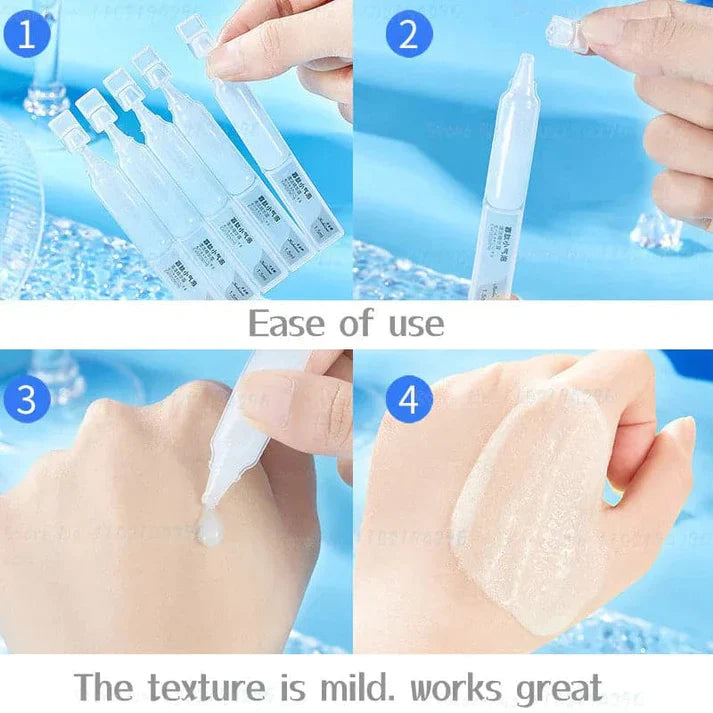 Oligopeptide Small Bubble Cleansing Essence（10 Pcs）