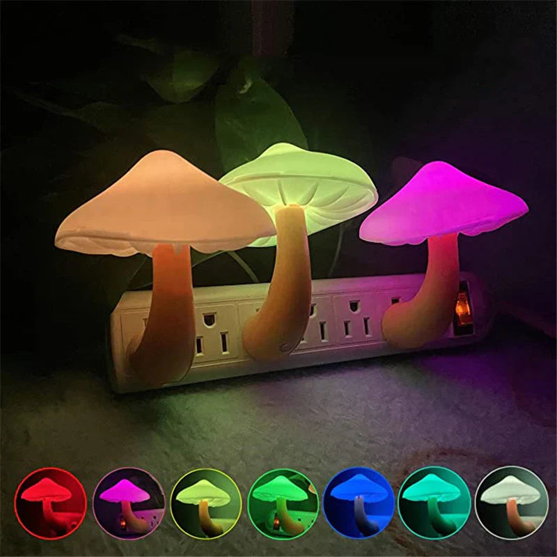 Mushroom Wall Lamp