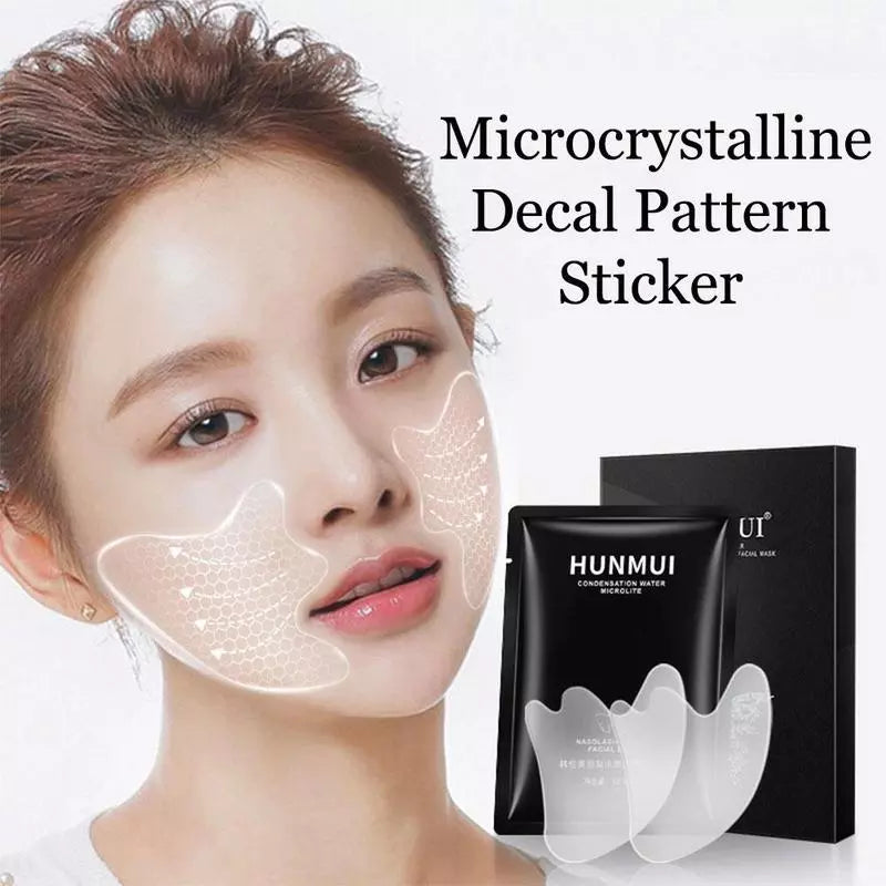 5Pcs Anti Wrinkle Aging Face Sticker