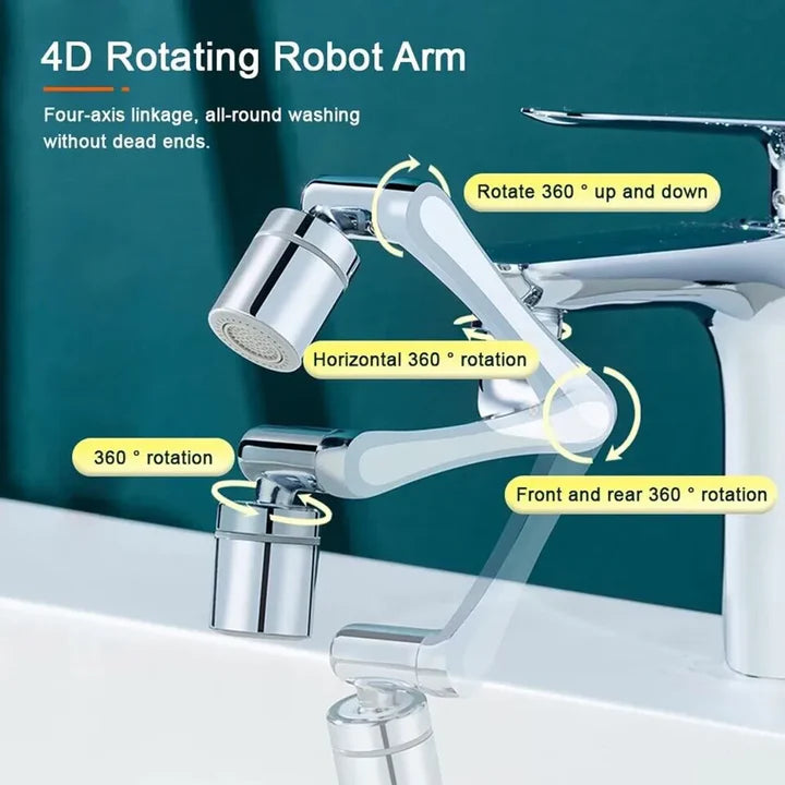 UNIVERSAL 1080° ROTATION FAUCET