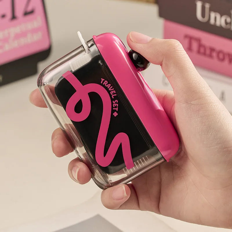 Automatic Pop-up Portable Dental Floss Box