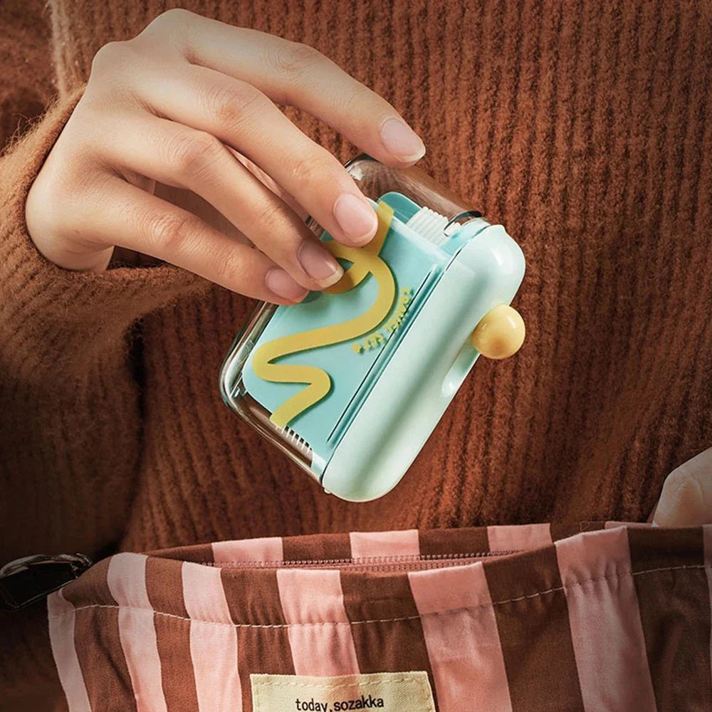 Automatic Pop-up Portable Dental Floss Box