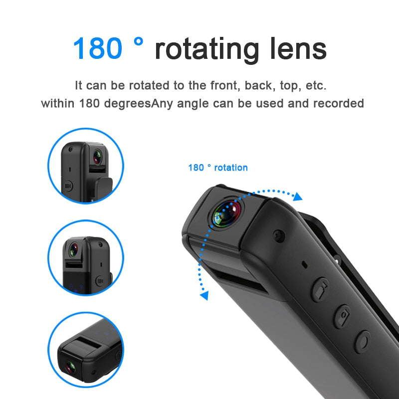 1080P HD Mini Wifi Camera