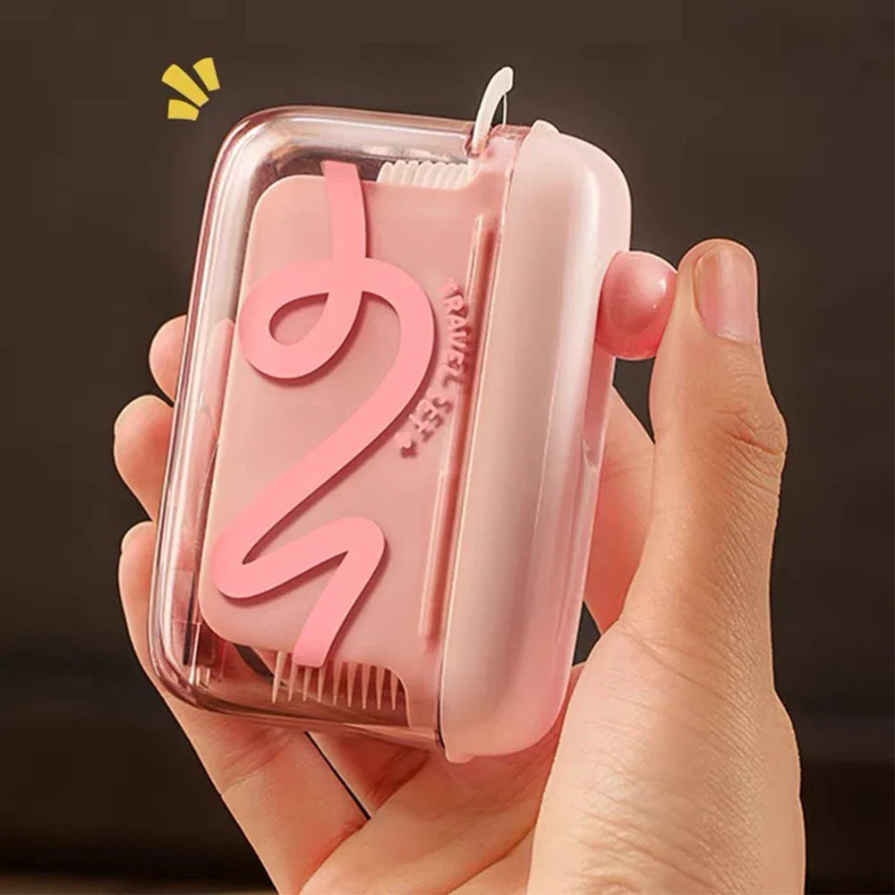 Automatic Pop-up Portable Dental Floss Box