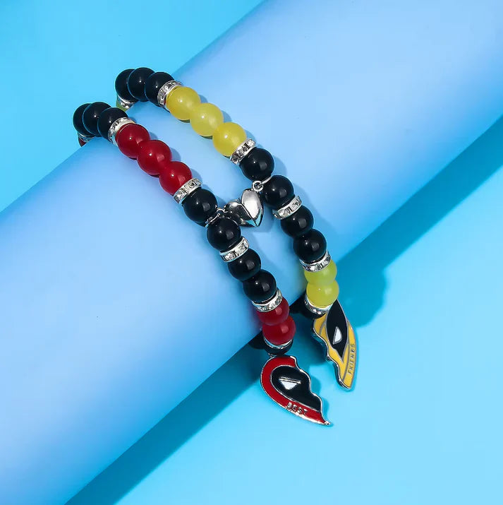 deadpool and wolverine best friends Necklace, Keychain & bracelet