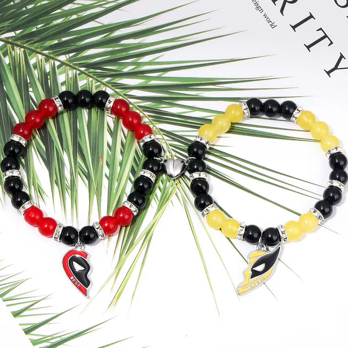 deadpool and wolverine best friends Necklace, Keychain & bracelet