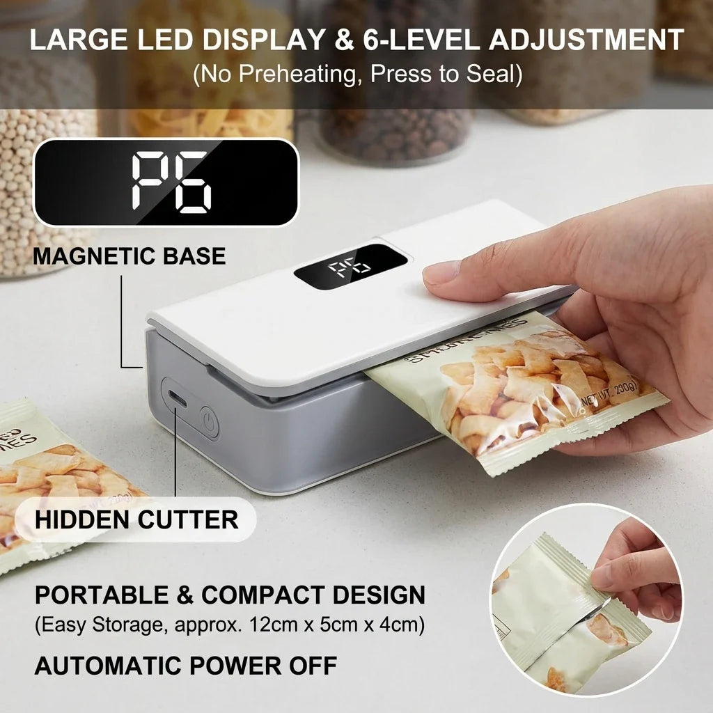 Mini Plastic Bag Heat Sealer