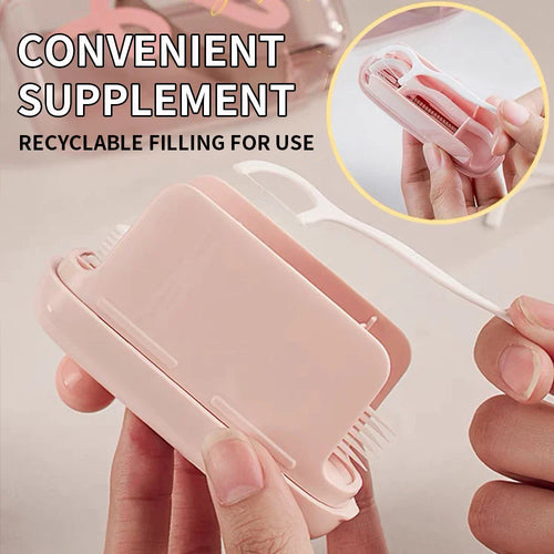 Automatic Pop-up Portable Dental Floss Box