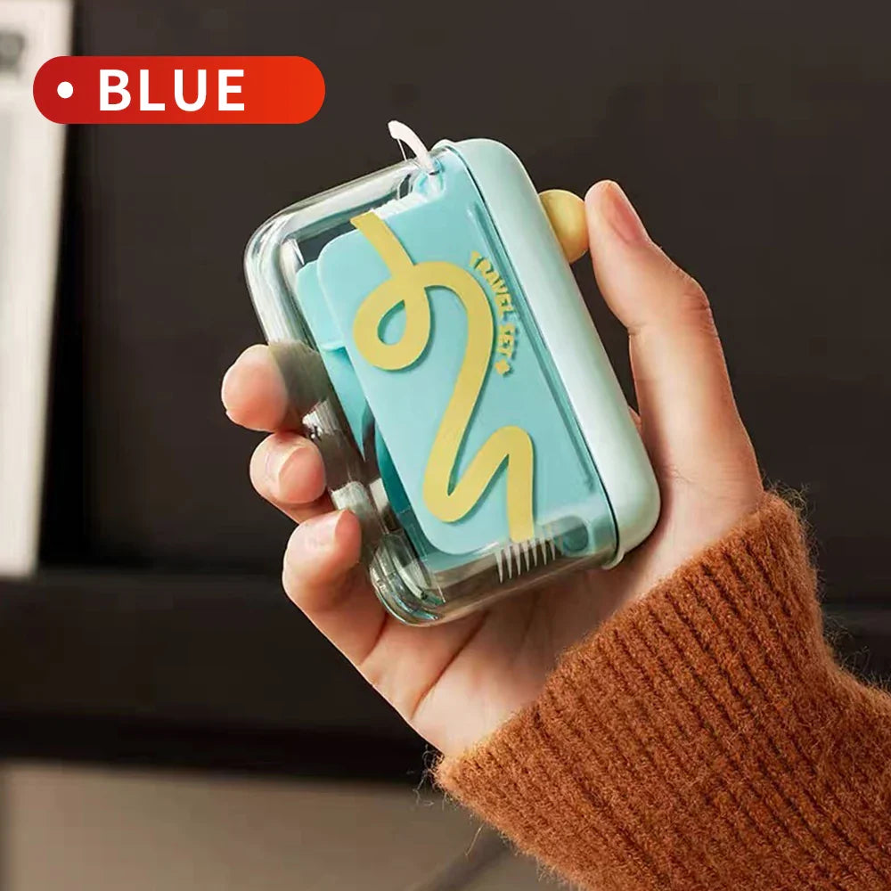 Automatic Pop-up Portable Dental Floss Box