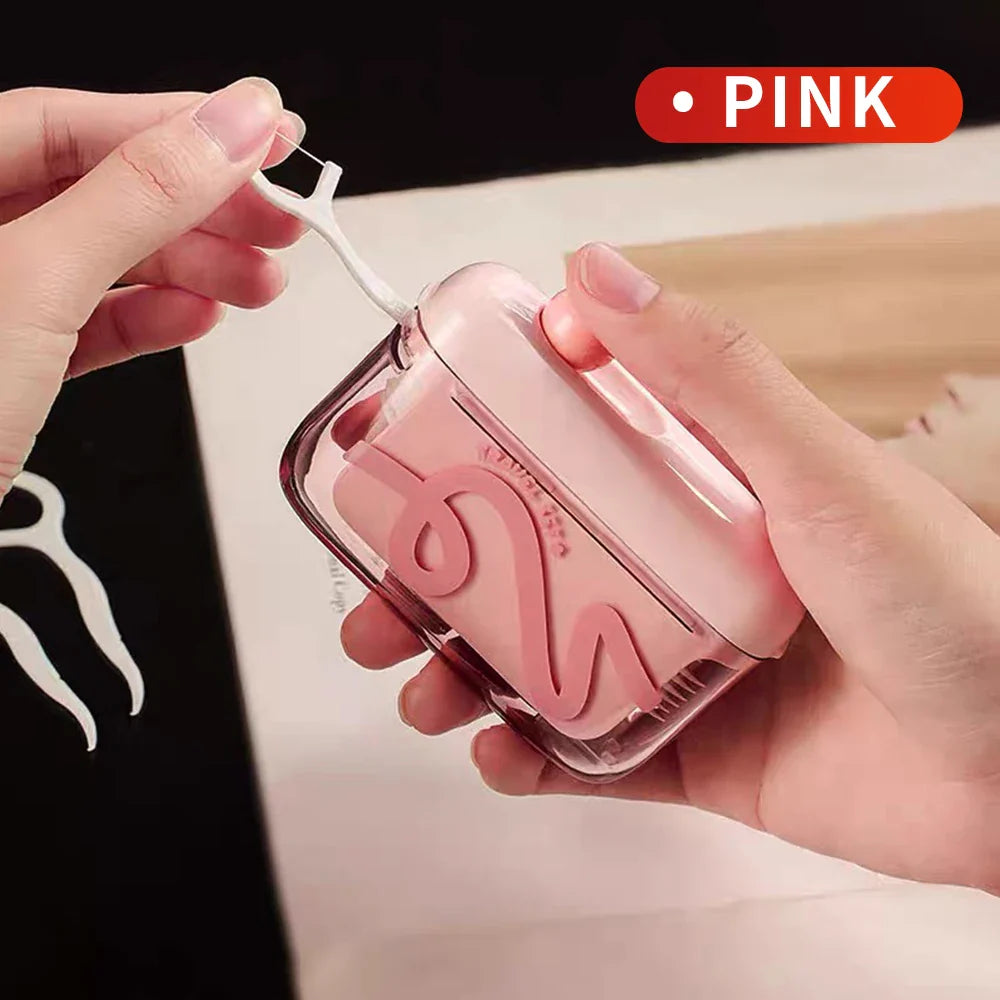 Automatic Pop-up Portable Dental Floss Box