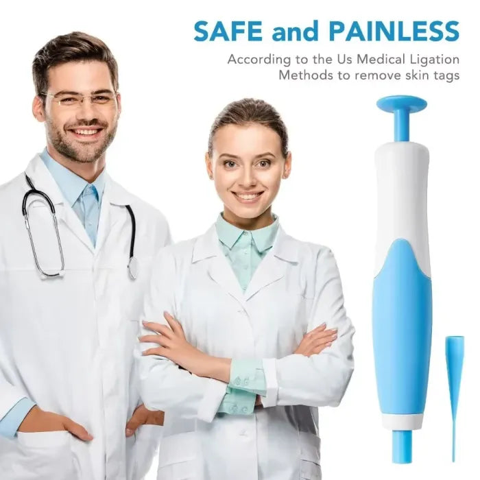 2-in-1 Painless Skin Tag, Mole, and Wart Removal Kit