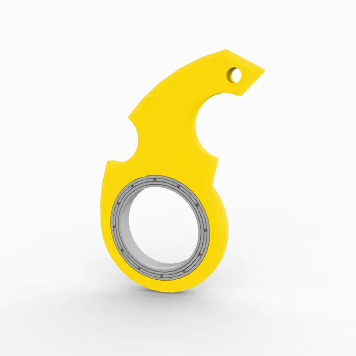 Ninja Spinner Keychain