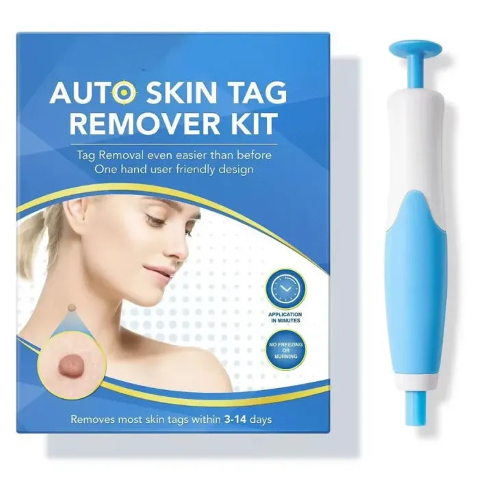 2-in-1 Painless Skin Tag, Mole, and Wart Removal Kit