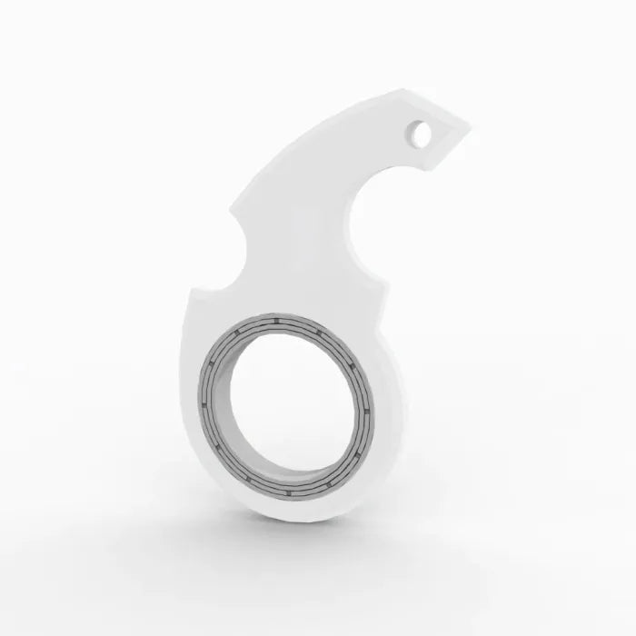 Ninja Spinner Keychain