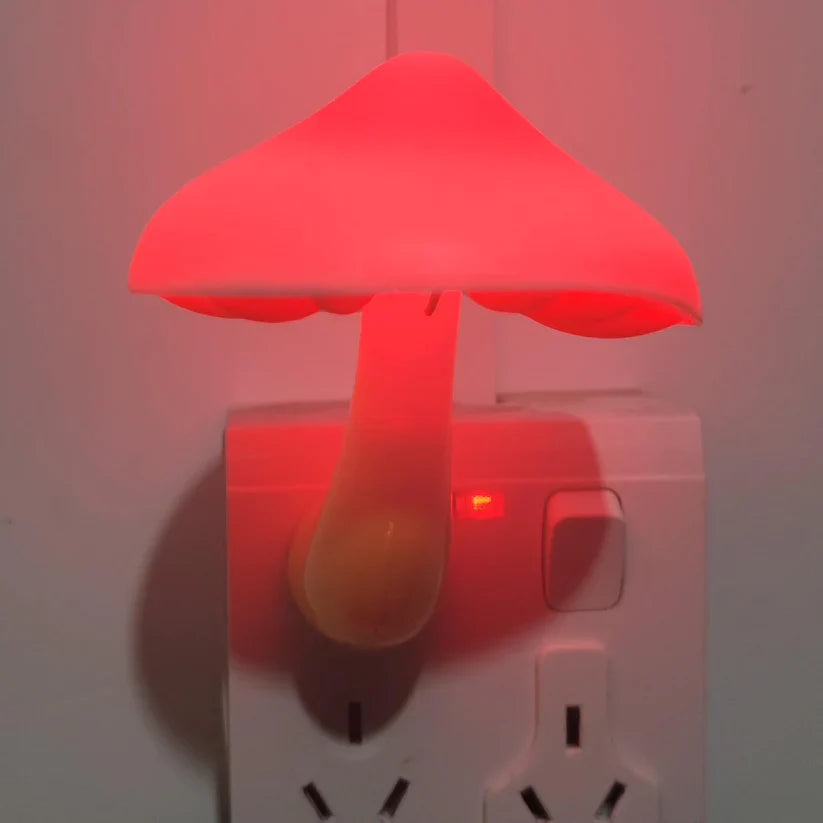 Mushroom Wall Lamp